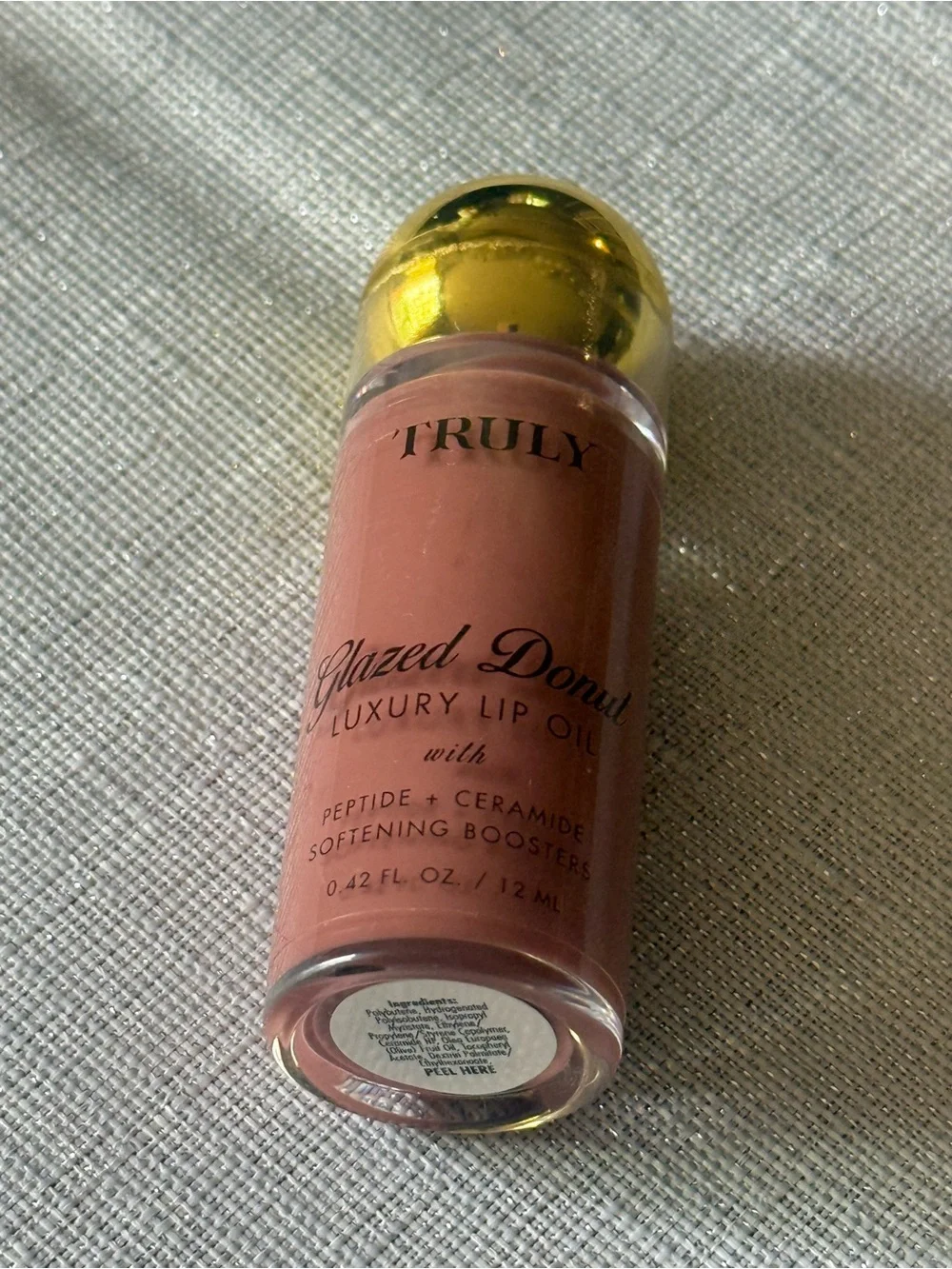 Truly Glazed Donut Luxury Lip Oil